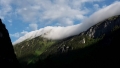 0210Fotowettbewerb - Nebelschwaden über Baberg - von Evelyne Jauch, Isenthal