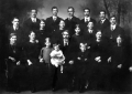 Foto 00494 - Fam Infanger zBinis - 1925 anlässlich des 1. Todestages der 2. Mutter