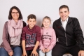 Muggler-Imholz Sonja und Peter mit Kindern Jasmin und Fabian, Altdorf