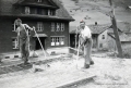 Foto 011 - Hausbau Kari und Josy Aschwanden-Zurfluh - Garagedecke betonieren 2