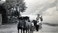 Foto 020 - Glockenaufzug 1934 - Glockentransport startet