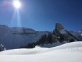 0241Fotowettbewerb - Isenthaler Matterhorn im Winter - von Joe Müller, Altdorf