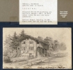 Foto 07356 Haus Säge des Bärenjägers Infanger 1867 - Bleistiftzeichnung von Heinrich Naegeli 1867