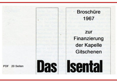 Isenthal – Broschüre 1967