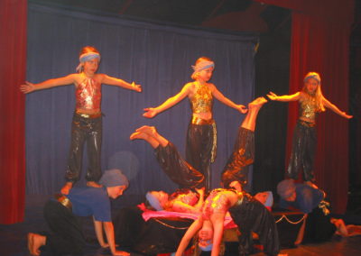 Schule macht Zirkus im Isenthal