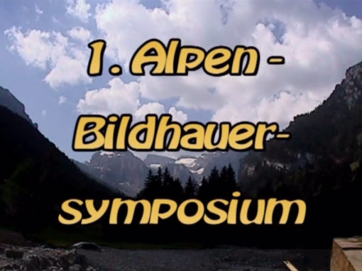 1. Alpen-Bildhauersymposium 2006 auf Gitschenen