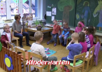 Schule Isenthal 2013 Kindergarten